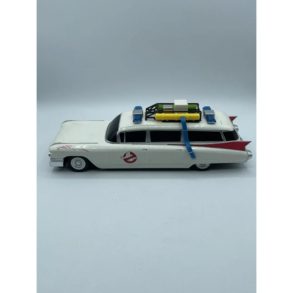 Ghostbusters Classic ECTO-1 RC NKOK Remote Control Car For Repairs W/ No Remote